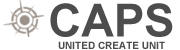 CAPS ヘッダーロゴ